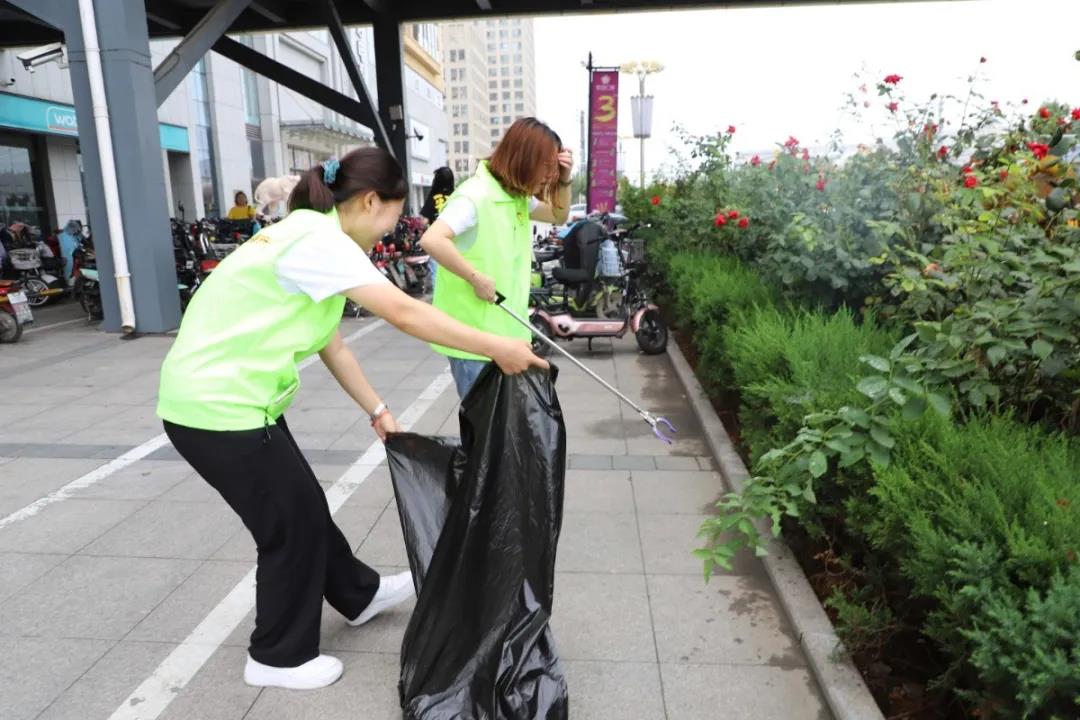 助力文明創(chuàng)城 長田實(shí)業(yè)在行動(dòng)