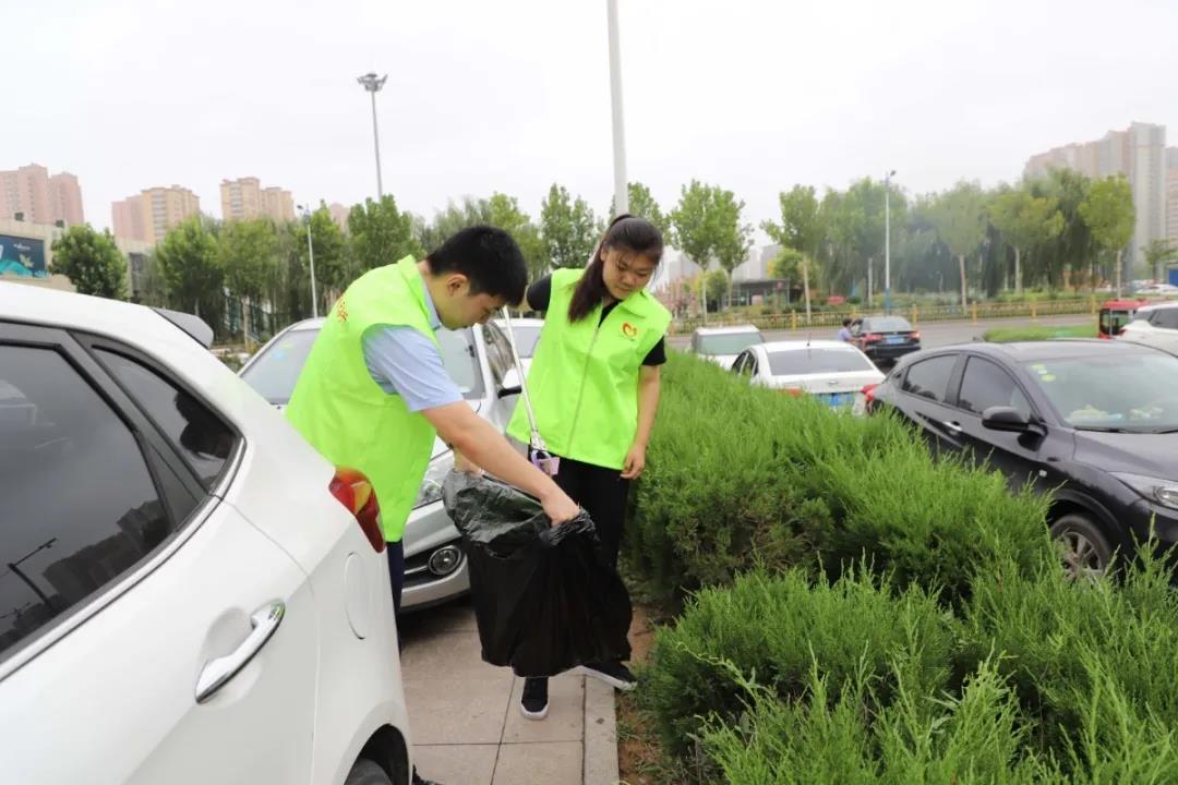 助力文明創(chuàng)城 長田實(shí)業(yè)在行動(dòng)