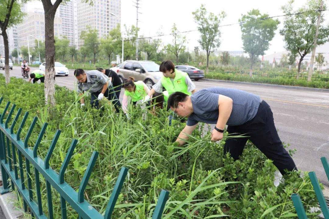 助力文明創(chuàng)城 長田實(shí)業(yè)在行動(dòng)