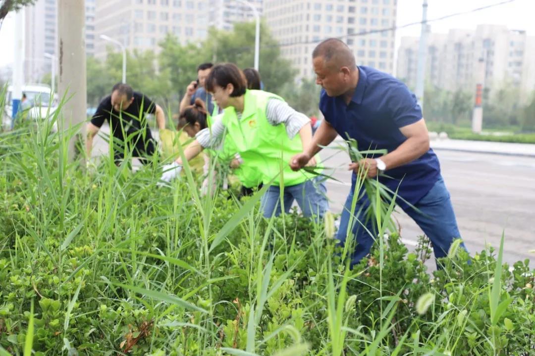 助力文明創(chuàng)城 長田實(shí)業(yè)在行動(dòng)