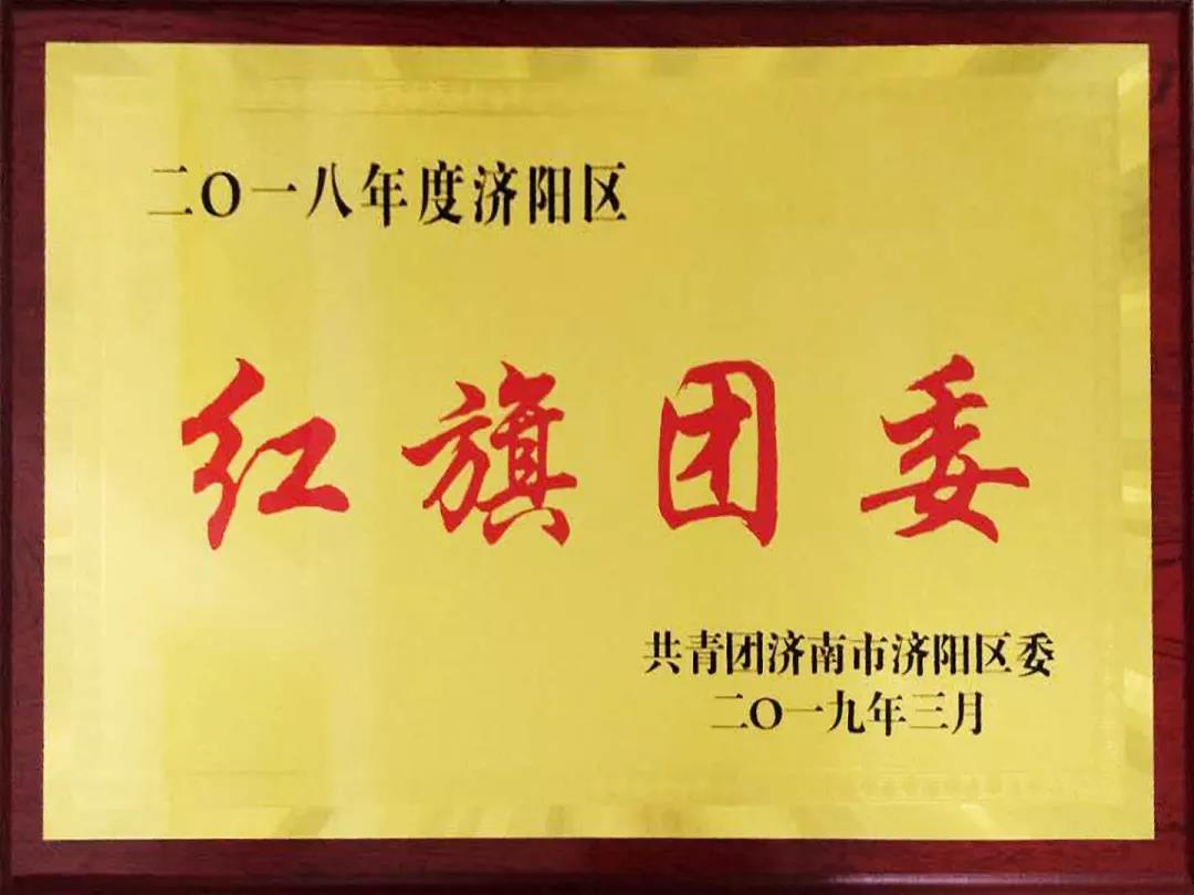 再獲殊榮！長田實(shí)業(yè)團(tuán)委榮膺2018年度濟(jì)陽區(qū)“紅旗團(tuán)委