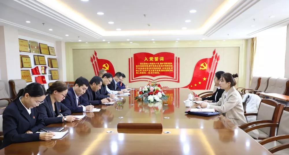 注入新鮮血液 筑牢戰(zhàn)斗堡壘 —長田實業(yè)黨支部召開納新大會 接收3名預(yù)備黨員