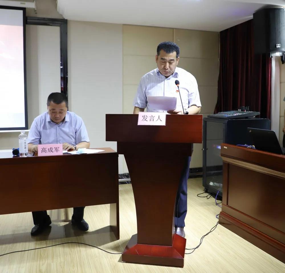 黨建聯(lián)盟聚合力 同心互聯(lián)促發(fā)展 ——濟(jì)北開發(fā)區(qū)服務(wù)類黨建聯(lián)盟企業(yè)見面會(huì)在長田實(shí)業(yè)舉行