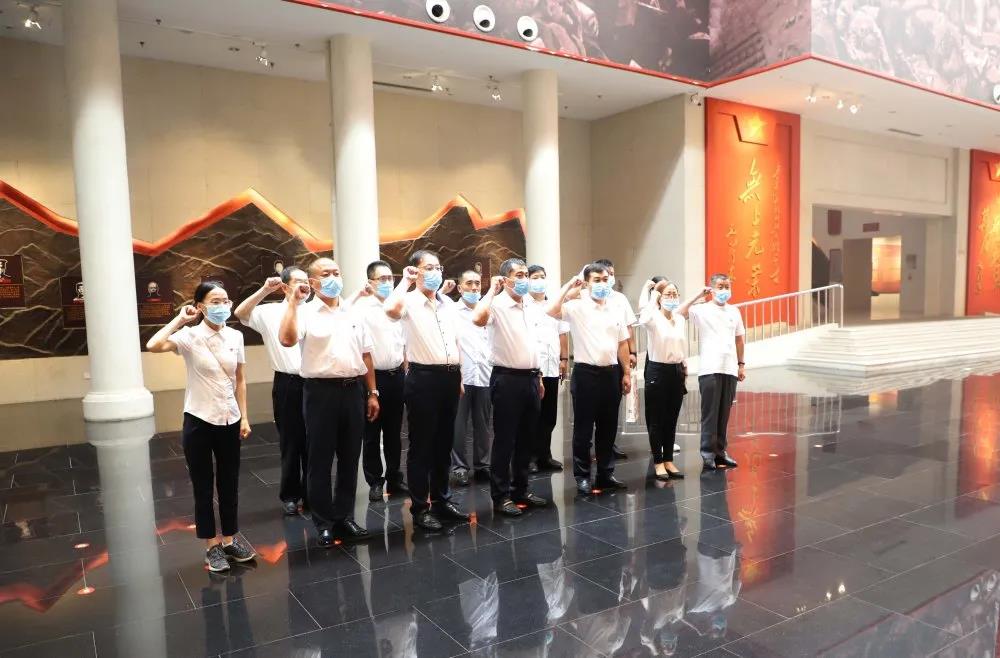 錘煉黨性踐初心 獻(xiàn)禮建黨99周年 —長(zhǎng)田實(shí)業(yè)黨支部開(kāi)展系列慶?；顒?dòng)