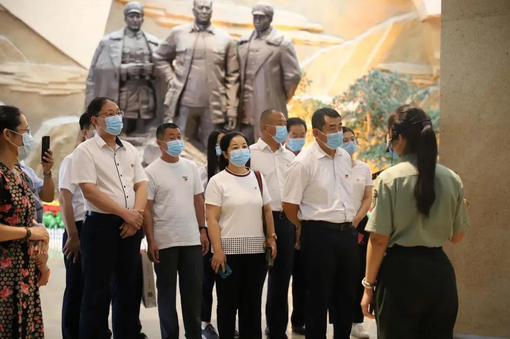 錘煉黨性踐初心 獻(xiàn)禮建黨99周年 —長(zhǎng)田實(shí)業(yè)黨支部開(kāi)展系列慶?；顒?dòng)