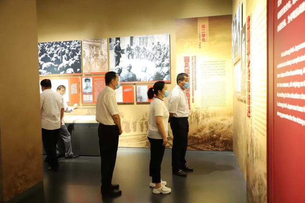 錘煉黨性踐初心 獻(xiàn)禮建黨99周年 —長(zhǎng)田實(shí)業(yè)黨支部開(kāi)展系列慶?；顒?dòng)