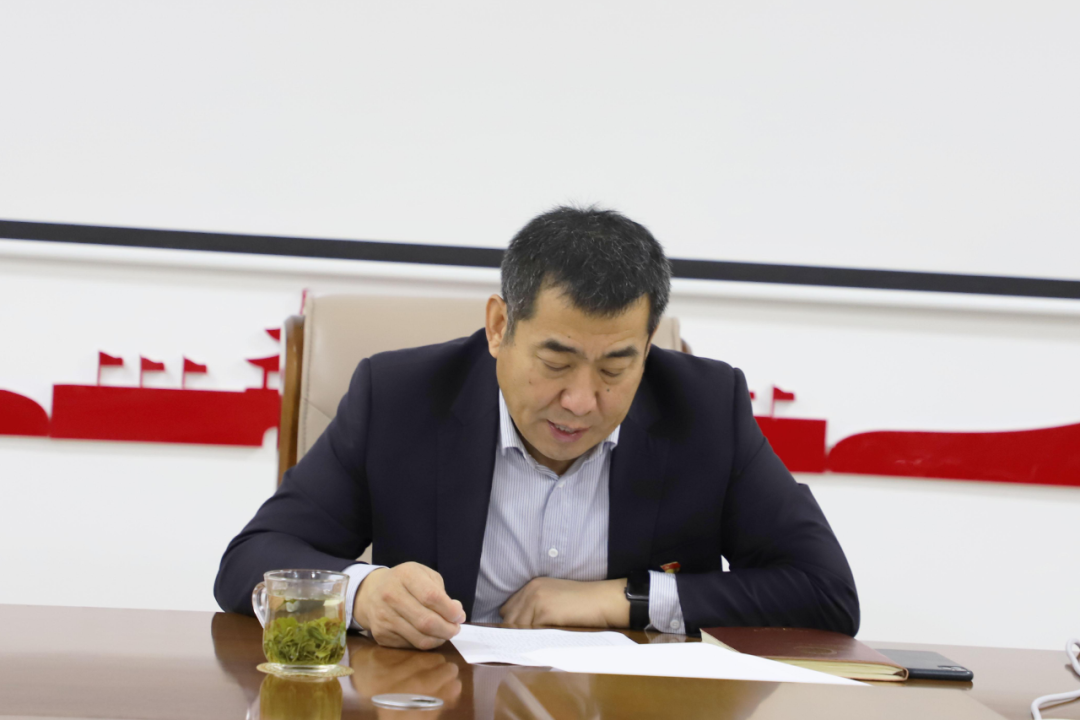 學黨史 迎百年 助北起 —長田實業(yè)黨支部開展2月份主題黨日活動