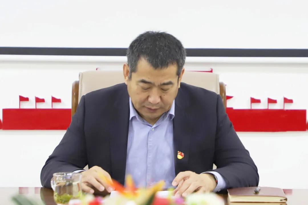 凝心聚力學(xué)黨史 砥礪前行強(qiáng)黨性——長田實業(yè)黨支部開展3月份主題黨日活動