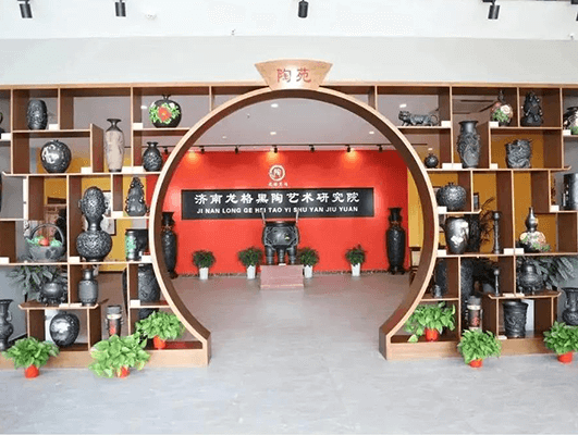 龍格黑陶藝術研究院