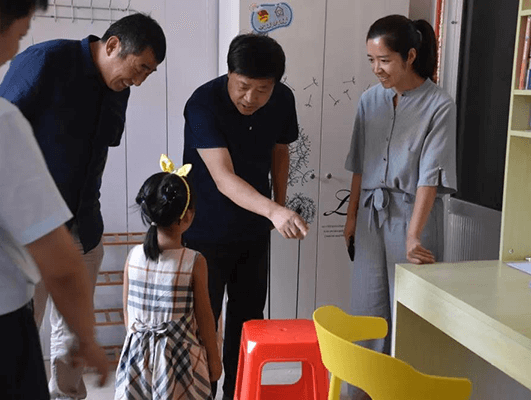 由濟(jì)南長田實(shí)業(yè)有限公司捐建的“希望小屋”正式交付！