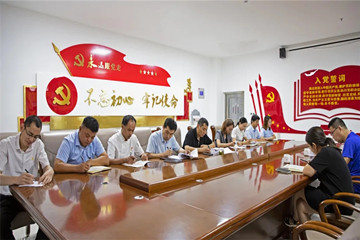 學黨史 悟思想 強黨性 促發(fā)展—長田實業(yè)黨支部召開黨史學習教育專題組織生活會